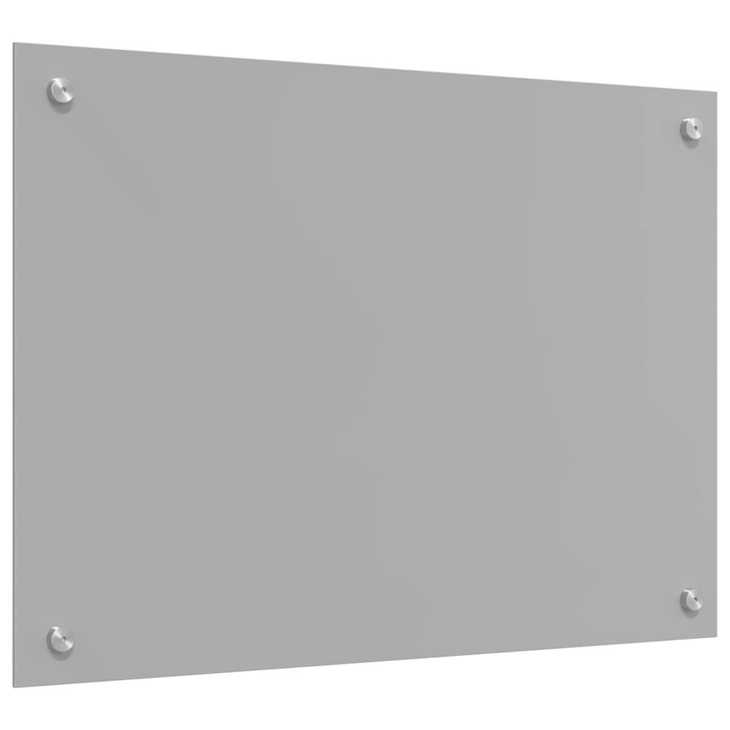 Schienale da cucina 2 pcs Grigio chiaro 70 x 50 cm | homemem39