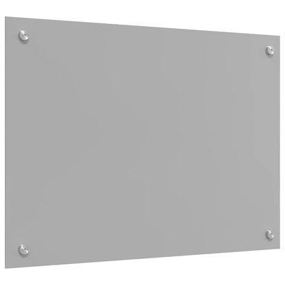 Schienale da cucina 2 pcs Grigio chiaro 70 x 50 cm | homemem39