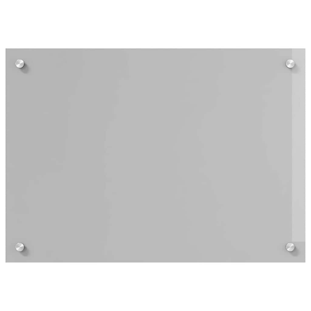 Schienale da cucina 2 pcs Grigio chiaro 70 x 50 cm | homemem39