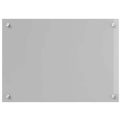 Schienale da cucina 2 pcs Grigio chiaro 70 x 50 cm | homemem39