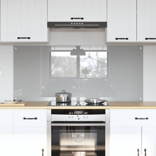 Schienale da cucina 2 pcs Grigio chiaro 70 x 60 cm | homemem39