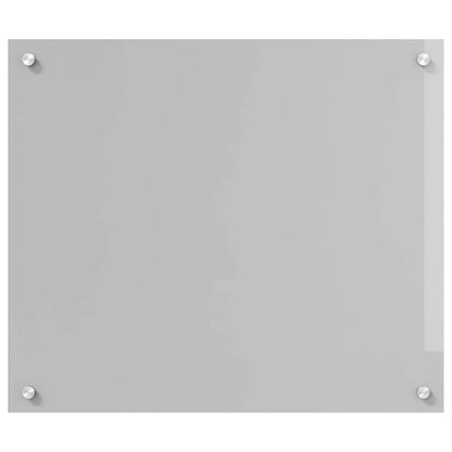 Schienale da cucina 2 pcs Grigio chiaro 70 x 60 cm | homemem39