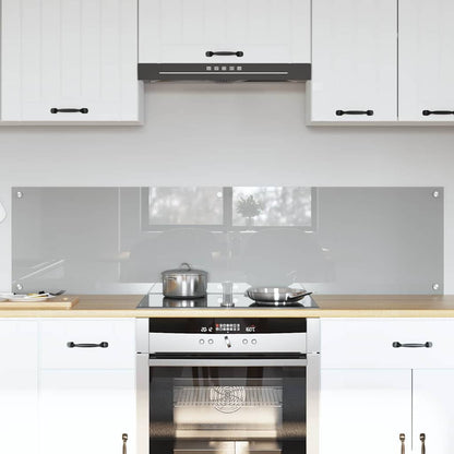 Schienale da cucina 2 pcs Grigio chiaro 80 x 40 cm | homemem39