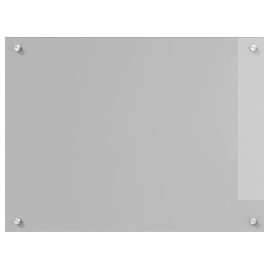 Schienale da cucina 2 pcs Grigio chiaro 80 x 60 cm | homemem39
