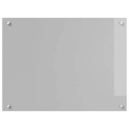 Schienale da cucina 2 pcs Grigio chiaro 80 x 60 cm | homemem39