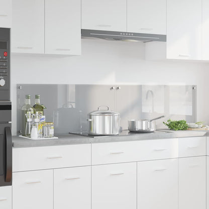 Schienale da cucina 2 pcs Grigio chiaro 90 x 40 cm | homemem39