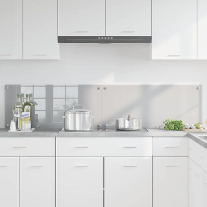 Schienale da cucina 2 pcs Grigio chiaro 90 x 40 cm | homemem39
