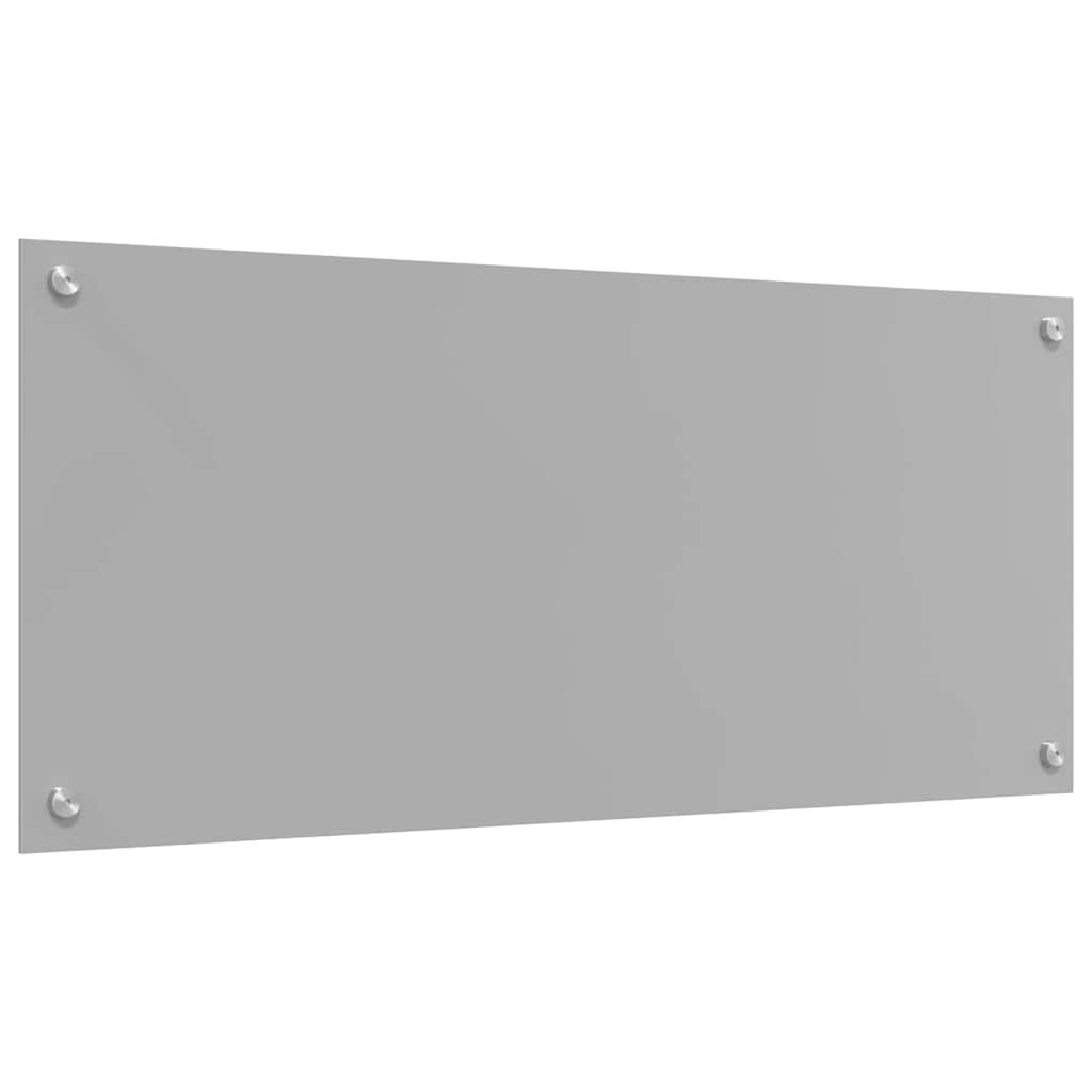Schienale da cucina 2 pcs Grigio chiaro 90 x 40 cm | homemem39