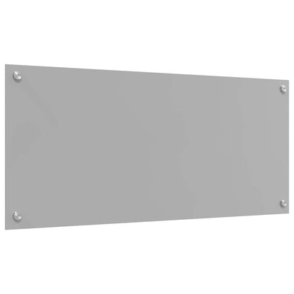 Schienale da cucina 2 pcs Grigio chiaro 90 x 40 cm | homemem39