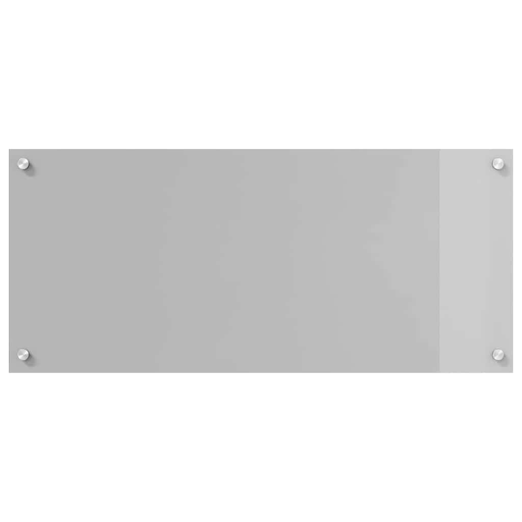 Schienale da cucina 2 pcs Grigio chiaro 90 x 40 cm | homemem39