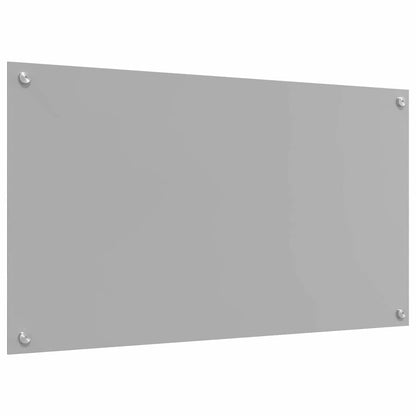 Schienale da cucina 2 pcs Grigio chiaro 90 x 50 cm | homemem39