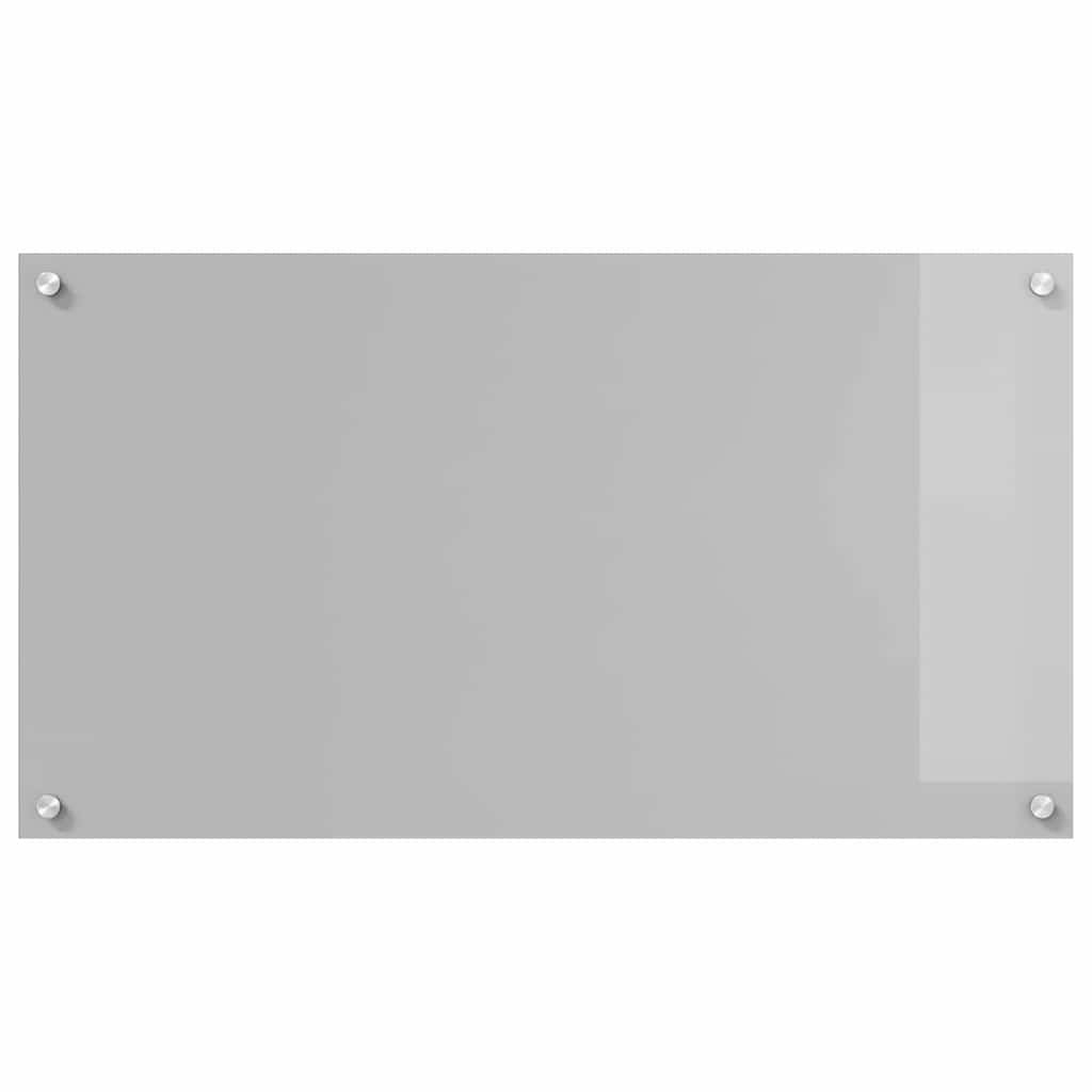 Schienale da cucina 2 pcs Grigio chiaro 90 x 50 cm | homemem39