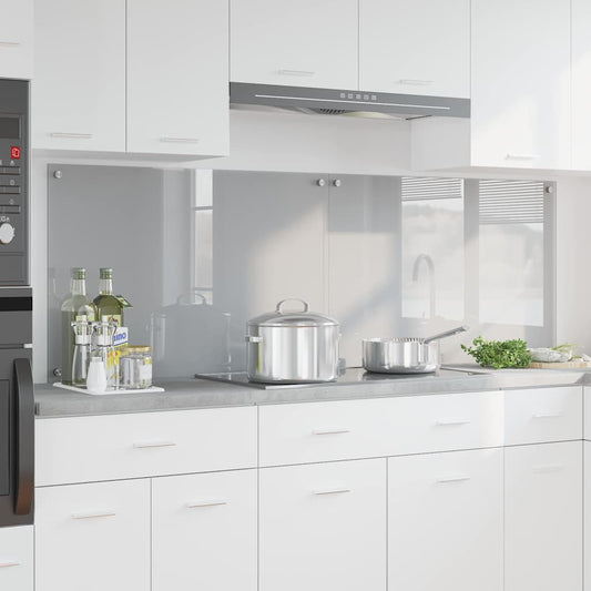 Schienale da cucina 2 pcs Grigio chiaro 90 x 60 cm | homemem39