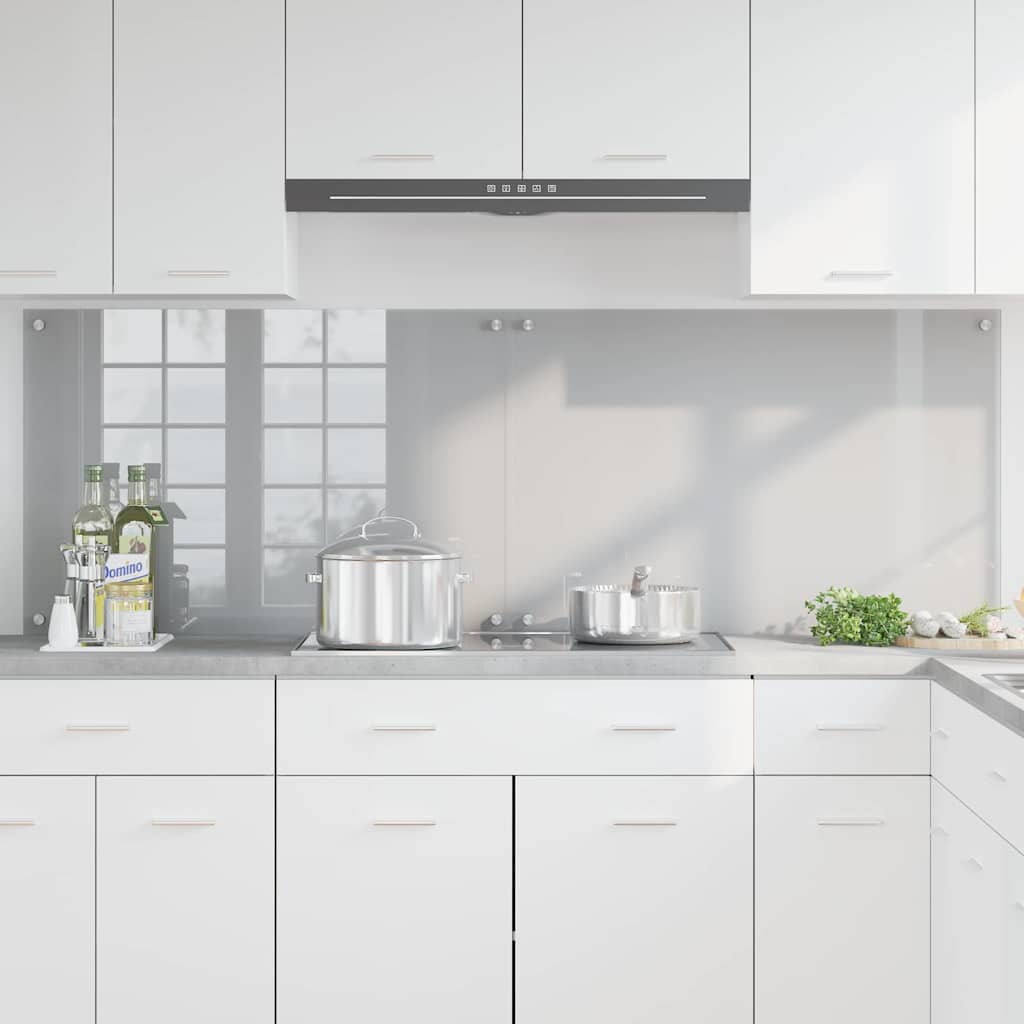 Schienale da cucina 2 pcs Grigio chiaro 90 x 60 cm | homemem39