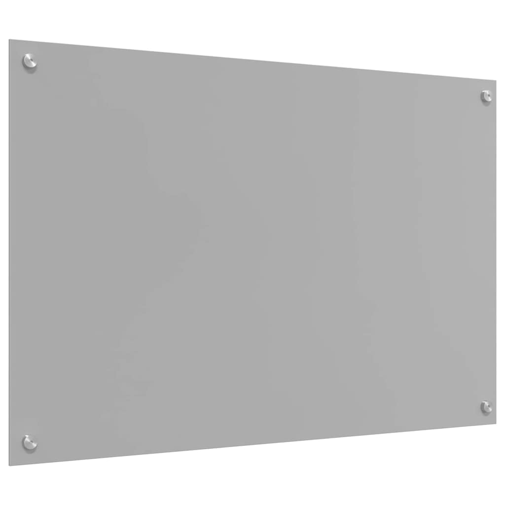 Schienale da cucina 2 pcs Grigio chiaro 90 x 60 cm | homemem39