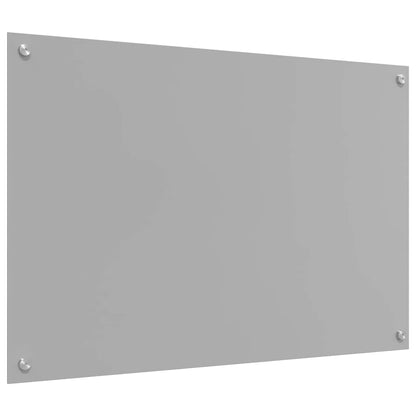 Schienale da cucina 2 pcs Grigio chiaro 90 x 60 cm | homemem39