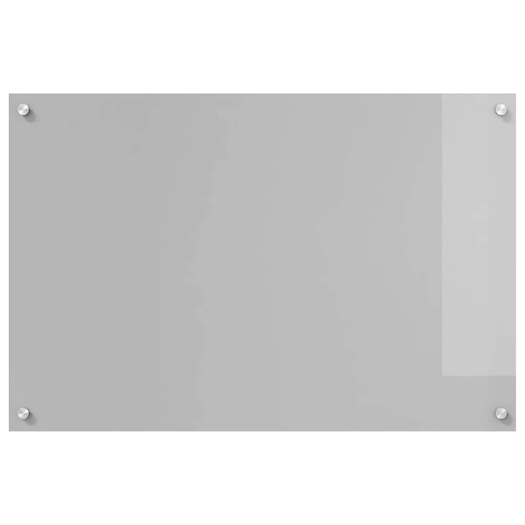 Schienale da cucina 2 pcs Grigio chiaro 90 x 60 cm | homemem39