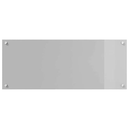 Rivestimento da Cucina 2 pcs Grigio chiaro 100 x 40 cm