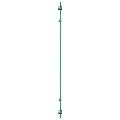 Rivestimento da Cucina 2 pcs Grigio scuro 80 x 60 cm