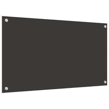 Rivestimento da Cucina 2 pcs Grigio scuro 90 x 50 cm