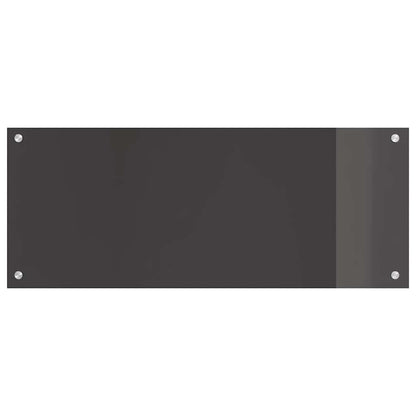 Rivestimento da Cucina 2 pcs Grigio scuro 100 x 40 cm