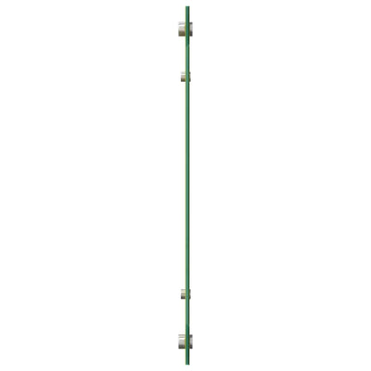 Rivestimento da Cucina 2 pcs Giallo 90 x 50 cm vetro temperato