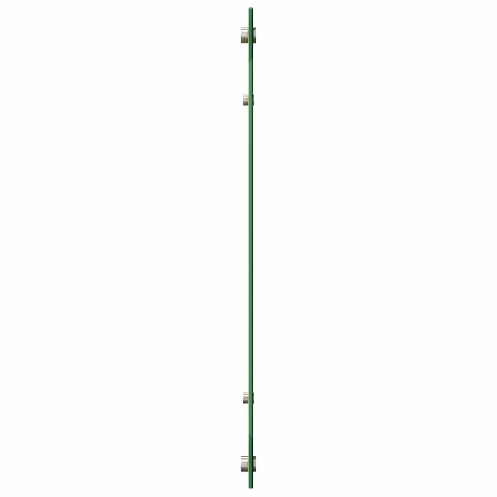 Rivestimento da Cucina 2 pcs Giallo 100 x 60 cm vetro temperato