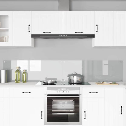 Rivestimento da Cucina 2 pcs Trasparente 110 x 40 cm