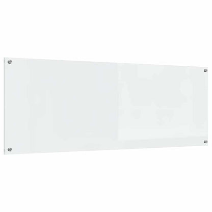 Rivestimento da Cucina 2 pcs Trasparente 110 x 40 cm
