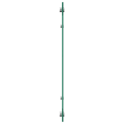 Rivestimento da Cucina 2 pcs Trasparente 110 x 40 cm