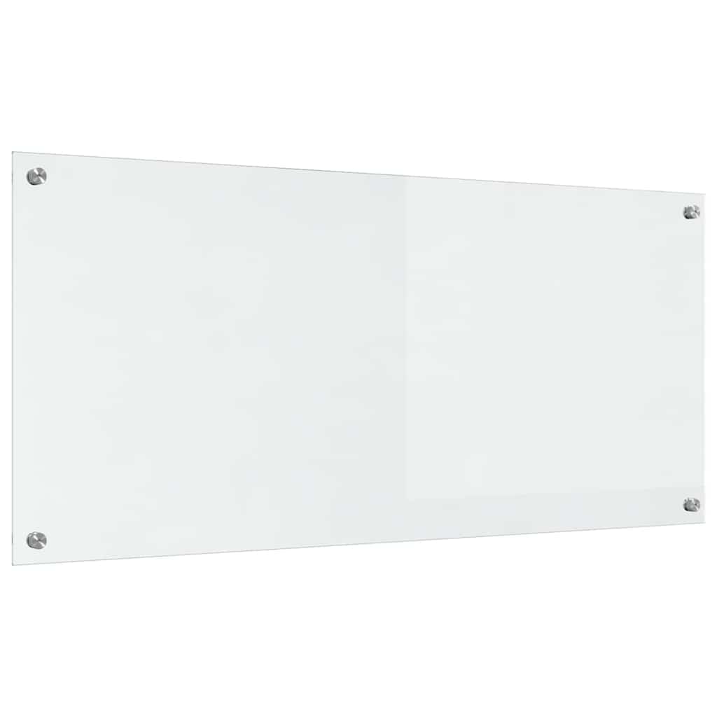 Rivestimento da Cucina 2 pcs Trasparente 110 x 50 cm