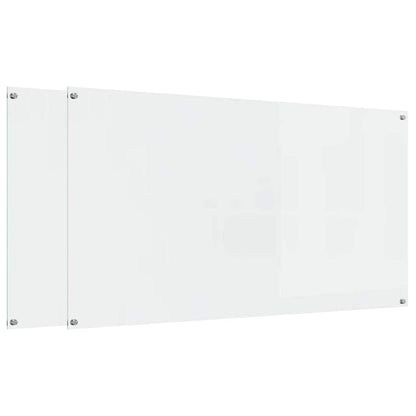 Rivestimento da Cucina 2 pcs Trasparente 110 x 60 cm