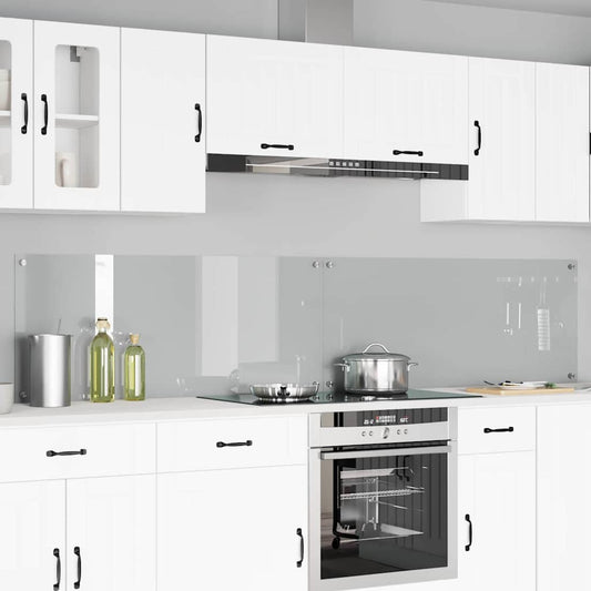 Schienale da cucina 2 pcs Trasparente 120 x 50 cm | homemem39