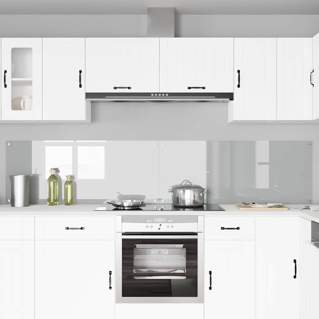 Schienale da cucina 2 pcs Trasparente 120 x 50 cm | homemem39