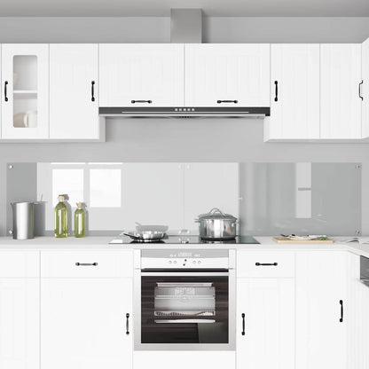Schienale da cucina 2 pcs Trasparente 120 x 50 cm | homemem39