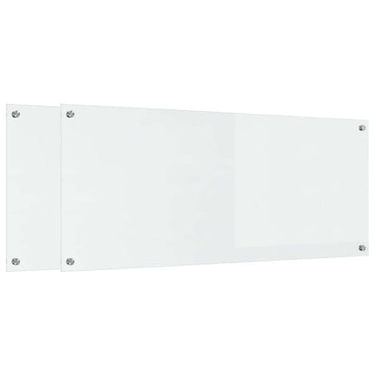 Schienale da cucina 2 pcs Trasparente 120 x 50 cm | homemem39