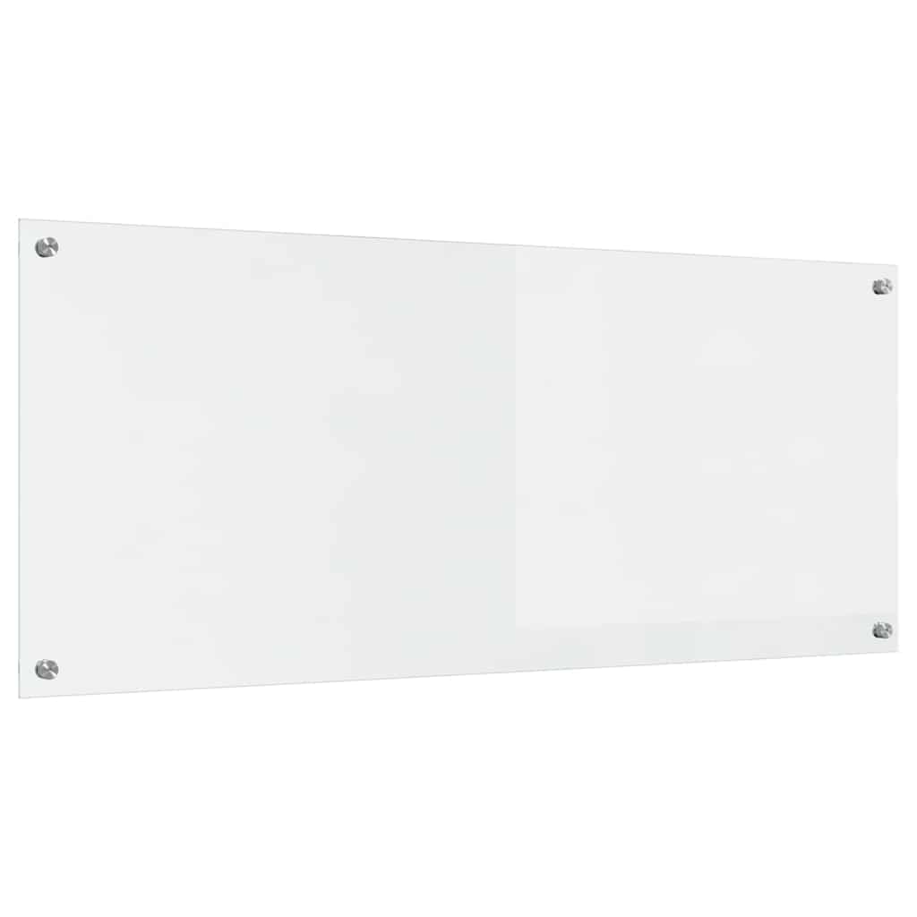 Schienale da cucina 2 pcs Trasparente 120 x 50 cm | homemem39