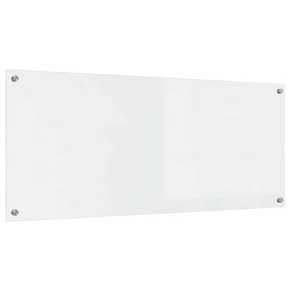 Schienale da cucina 2 pcs Trasparente 120 x 50 cm | homemem39
