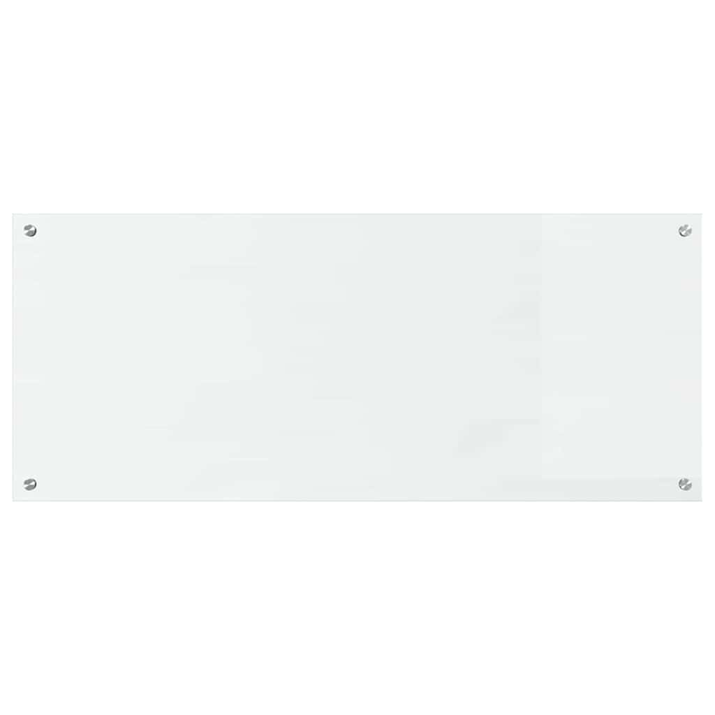 Schienale da cucina 2 pcs Trasparente 120 x 50 cm | homemem39