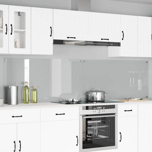 Schienale da cucina 2 pcs Trasparente 120 x 60 cm | homemem39