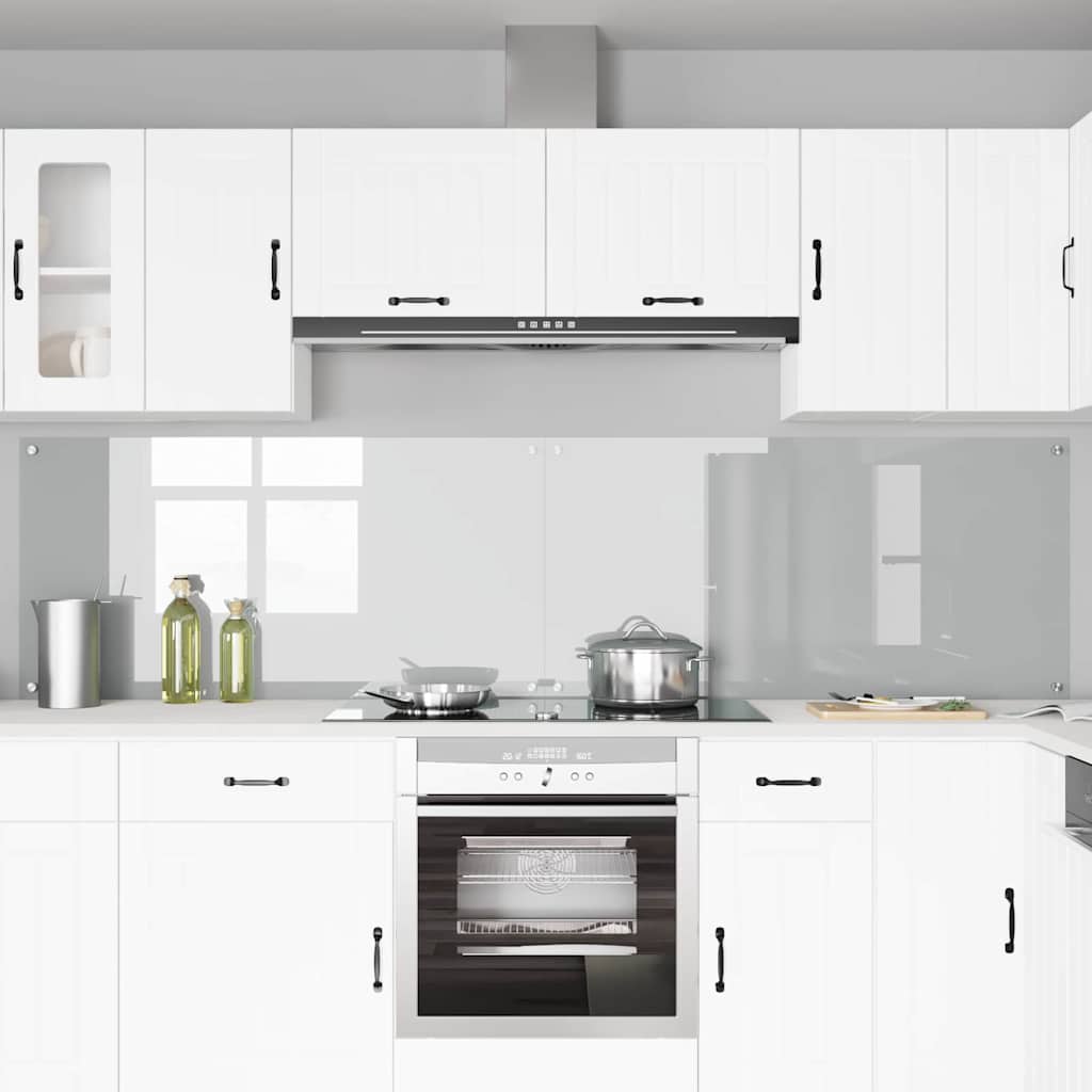 Schienale da cucina 2 pcs Trasparente 120 x 60 cm | homemem39