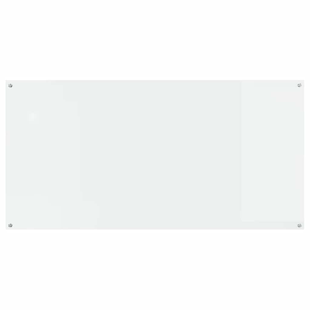 Schienale da cucina 2 pcs Trasparente 120 x 60 cm | homemem39