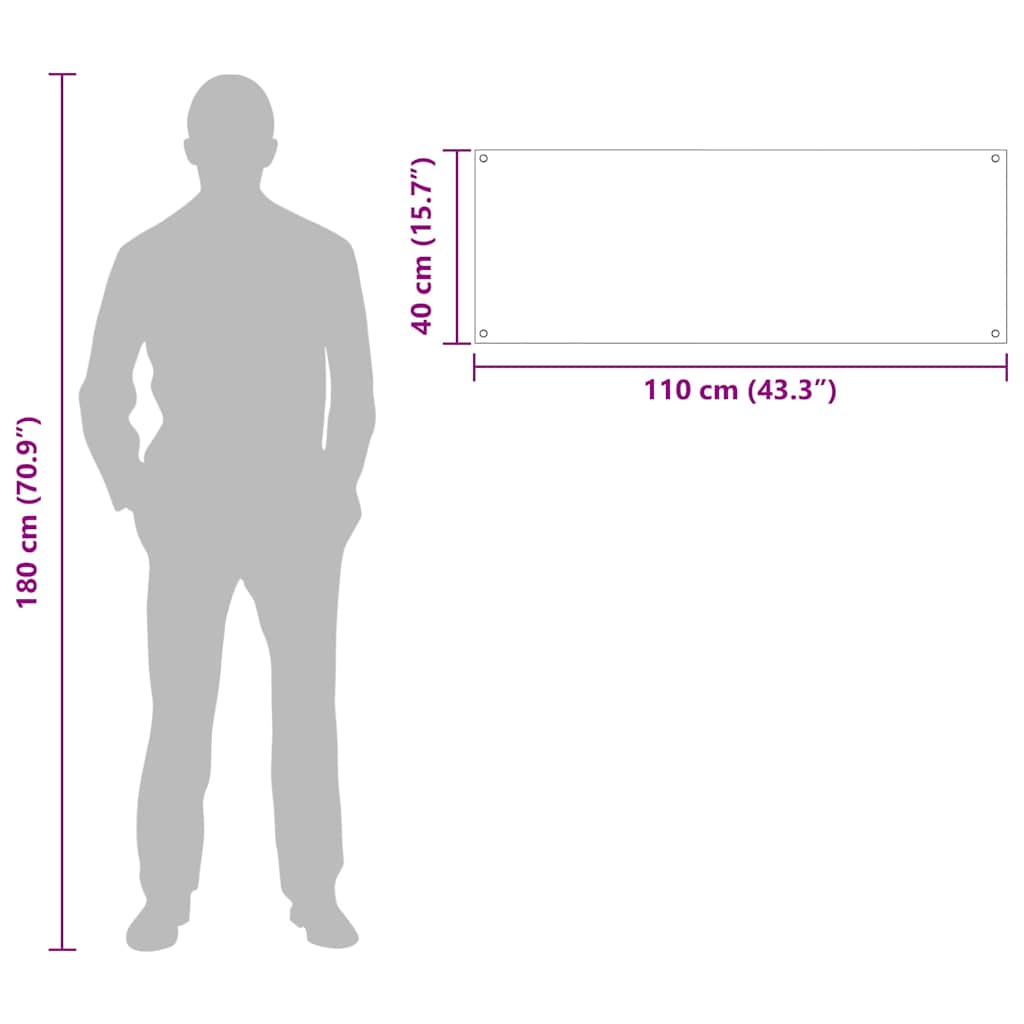 Rivestimento da Cucina 2 pcs Grigio chiaro 110 x 40 cm