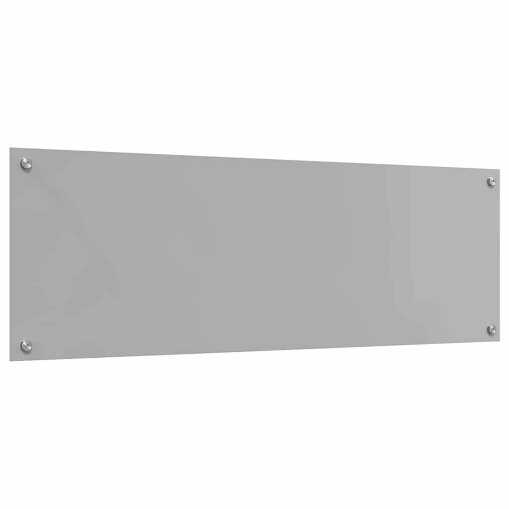 Schienale da cucina 2 pcs Grigio chiaro 120 x 40 cm