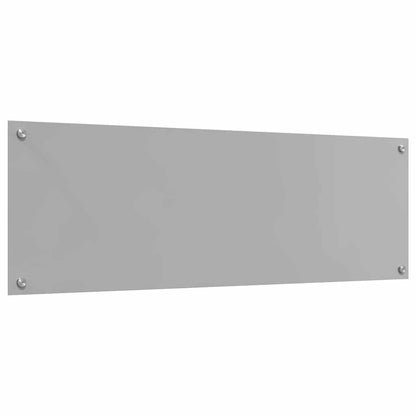 Schienale da cucina 2 pcs Grigio chiaro 120 x 40 cm