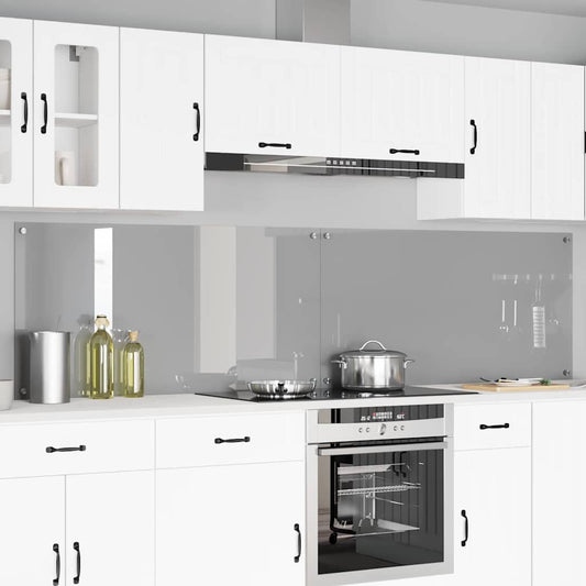 Schienale da cucina 2 pcs Grigio chiaro 120 x 60 cm | homemem39