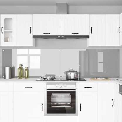 Schienale da cucina 2 pcs Grigio chiaro 120 x 60 cm | homemem39