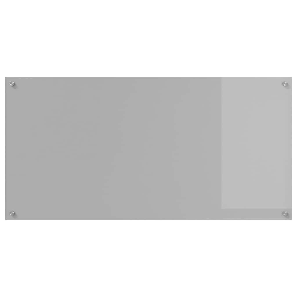 Schienale da cucina 2 pcs Grigio chiaro 120 x 60 cm | homemem39