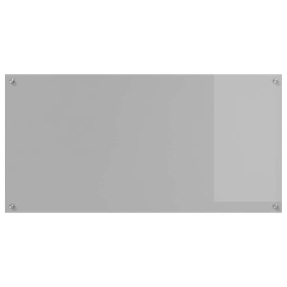 Schienale da cucina 2 pcs Grigio chiaro 120 x 60 cm | homemem39
