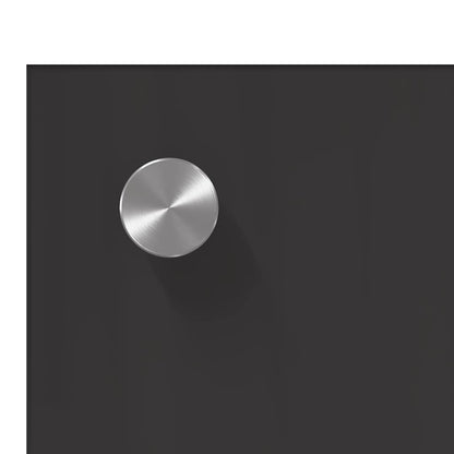 Rivestimento da Cucina 2 pcs Grigio scuro 110 x 40 cm